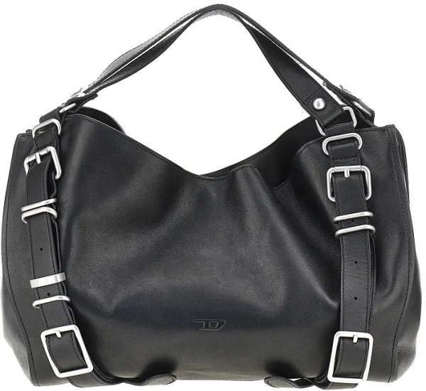 Geanta de mana Leather small 'D-One' bag