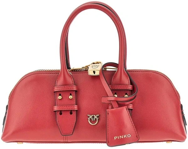 Geanta de mana Leather small 'Escape Bag' bag