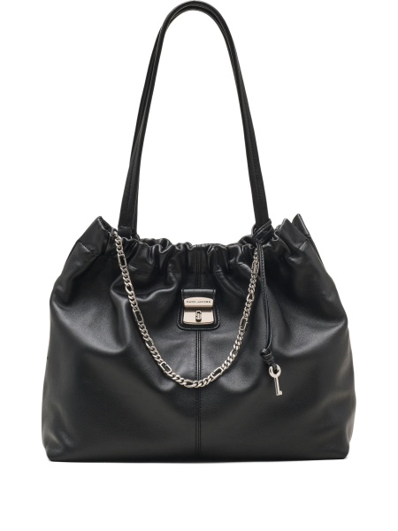 Geanta de mana Marc Jacobs neagra din piele
