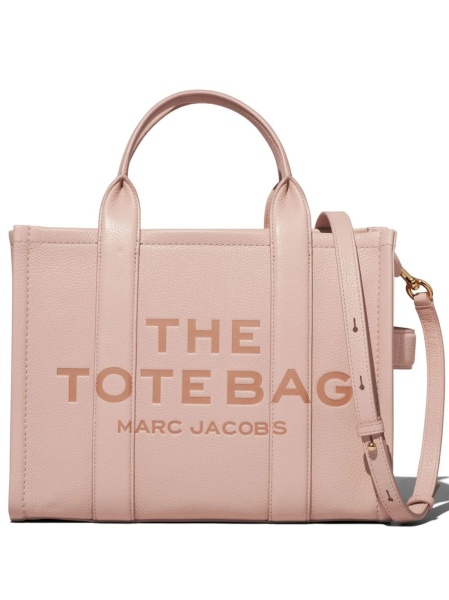 Geanta de mana Marc Jacobs neutra din piele