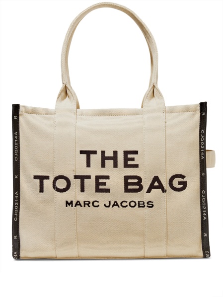 Geanta de mana Marc Jacobs neutra din polyester si bumbac