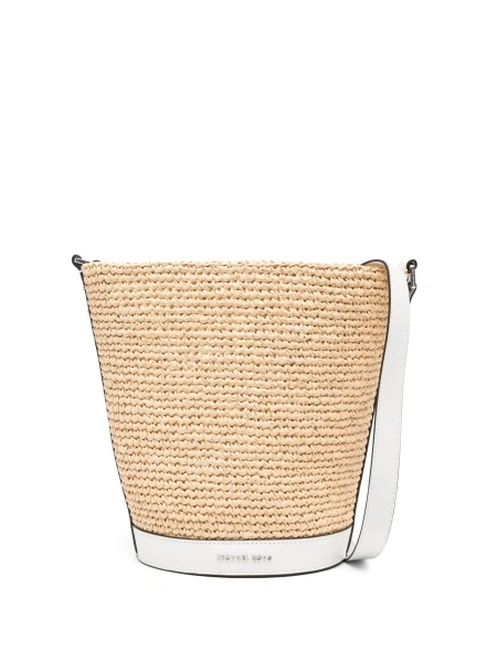 Geanta de mana Michael Kors neutra din polypropylene
