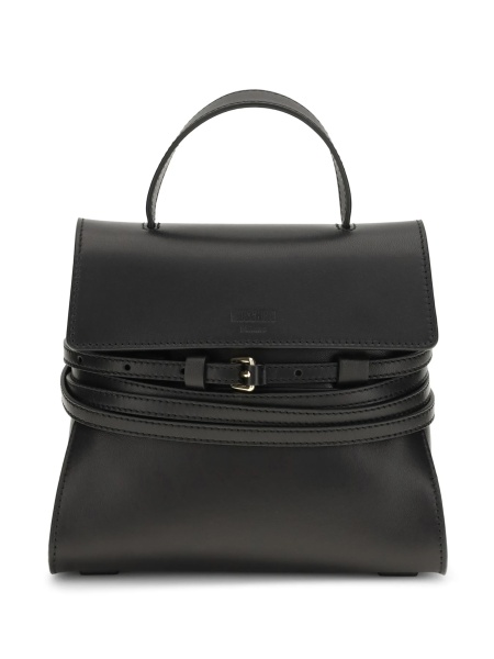 Geanta de mana Moschino neagra