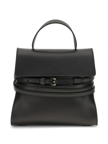 Geanta de mana Moschino neagra