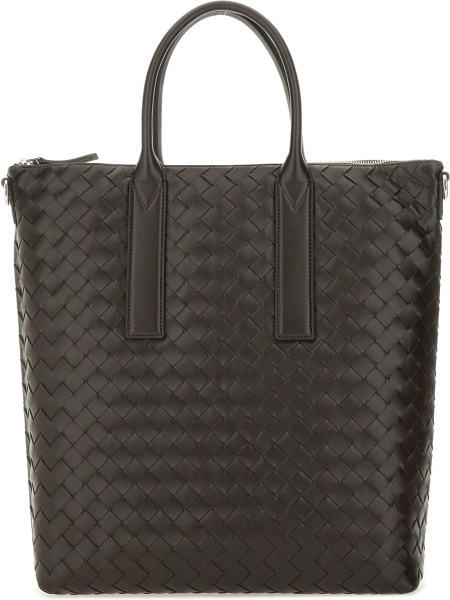 Geanta de mana "North-South" Woven Tote Bag