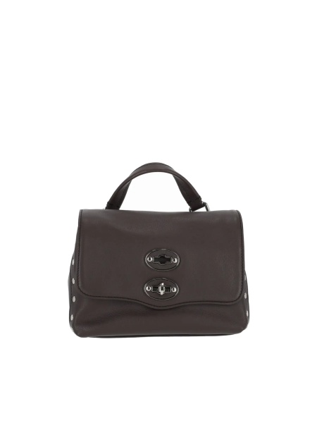 Geanta de mana POSTINA SAETA SIZE BABY COLOR BROWN MARENGO