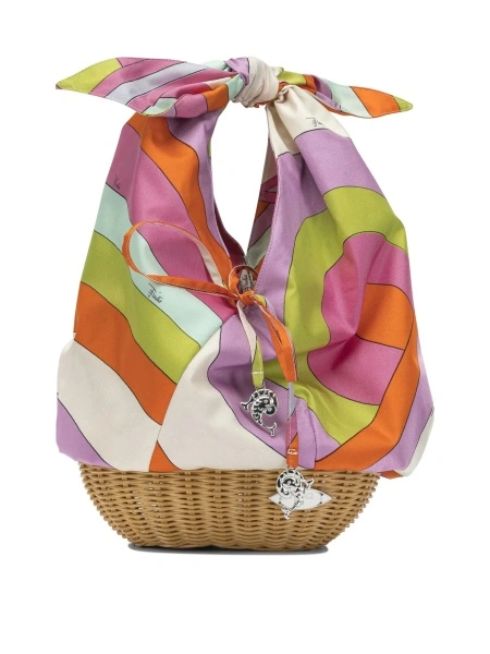 Geanta de mana PUCCI multicolor