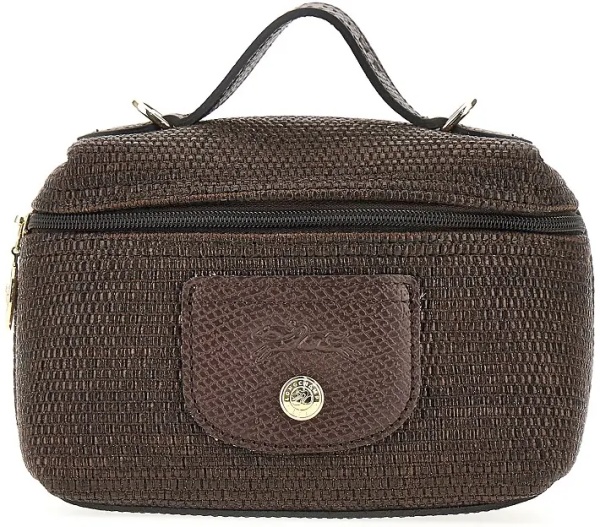 Geanta de mana Raffia-effect Le Pliage Collection XS bag