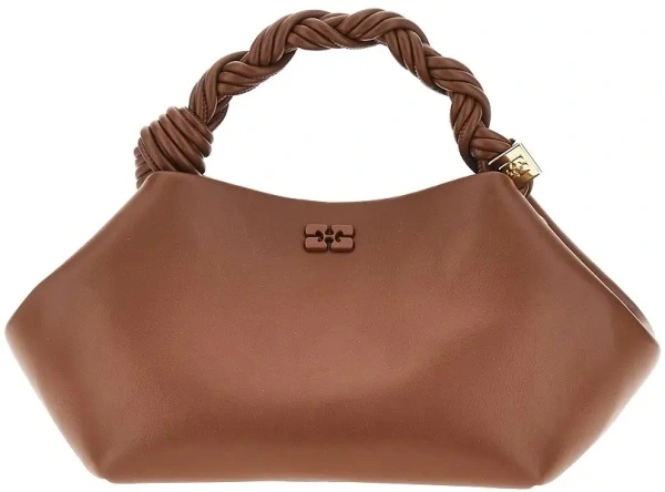 Geanta de mana Recycled leather small 'Bou' bag