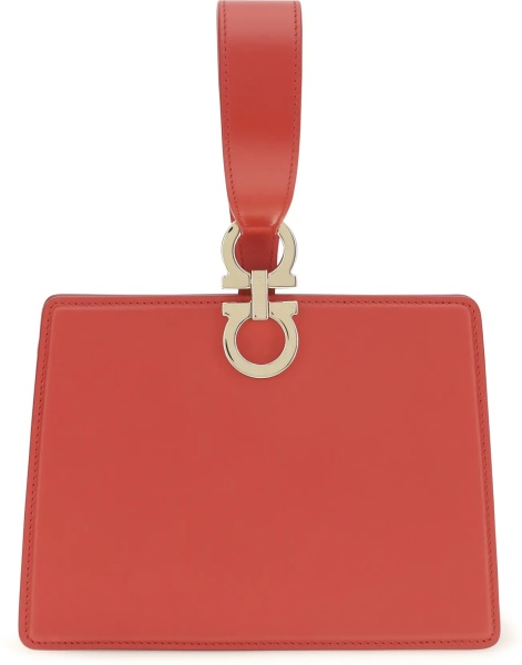 Geanta de mana Rigid leather Handbag