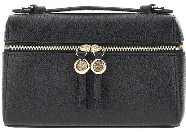 Geanta de mana 'Romy Slim' grained leather bag