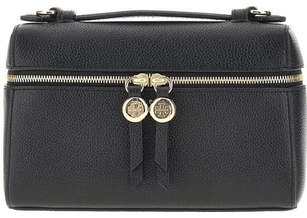 Geanta de mana 'Romy Slim' grained leather bag