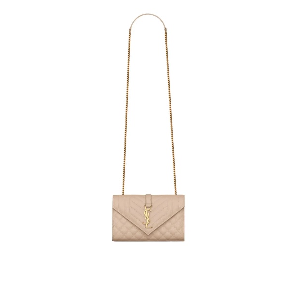 Geanta de mana Saint Laurent Envelope Small Bag