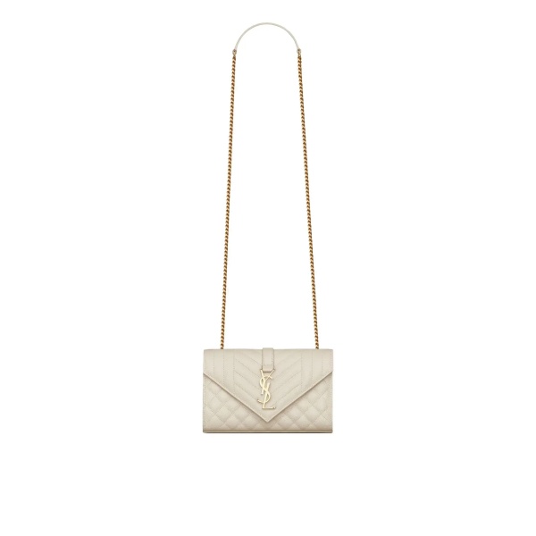 Geanta de mana Saint Laurent Envelope Small Bag