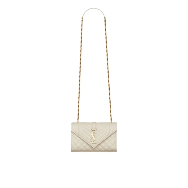 Geanta de mana Saint Laurent Envelope Small Bag