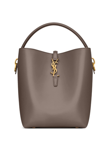 Geanta de mana Saint Laurent gri