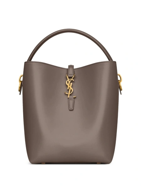 Geanta de mana Saint Laurent gri