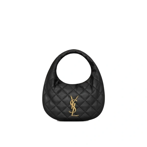 Geanta de mana Saint Laurent Icarino Quilted Handbag