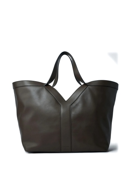 Geanta de mana Saint Laurent maro din piele