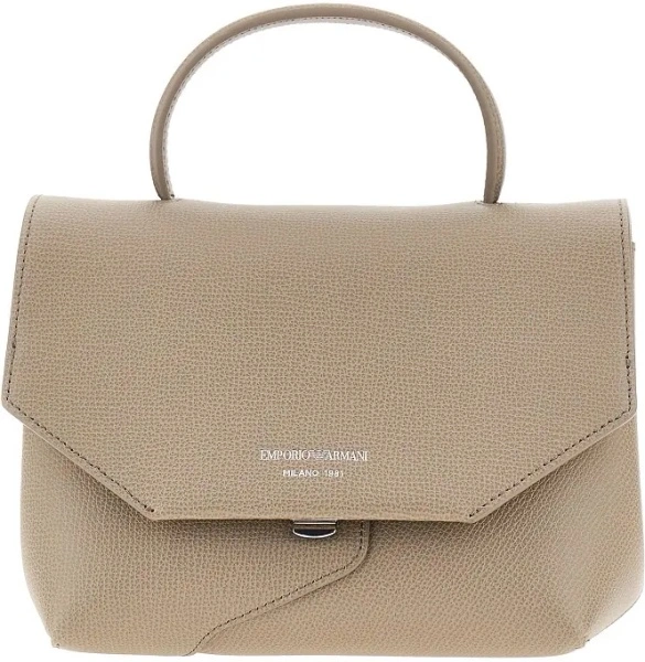Geanta de mana Small 'Emporio Armani 1981' top-handle bag