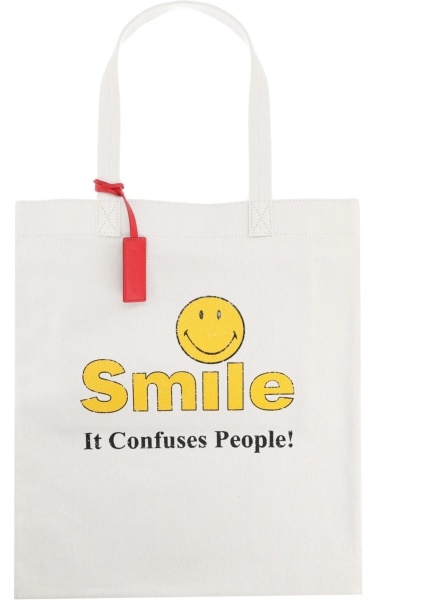 Geanta de mana "Smiley X D2" Tote Bag