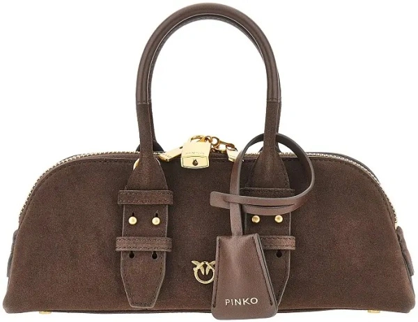 Geanta de mana Suede leather small 'Escape Bag' bag