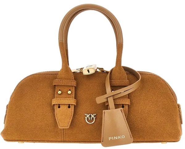 Geanta de mana Suede leather small 'Escape Bag' bag