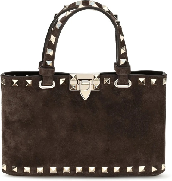 Geanta de mana Suede Rockstud mini Handbag