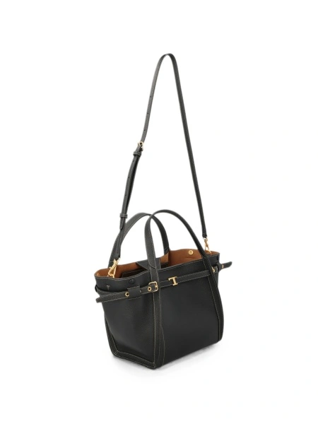 Geanta de mana TOD'S neagra din piele