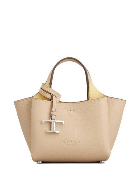 Geanta de mana TOD'S neutra din piele