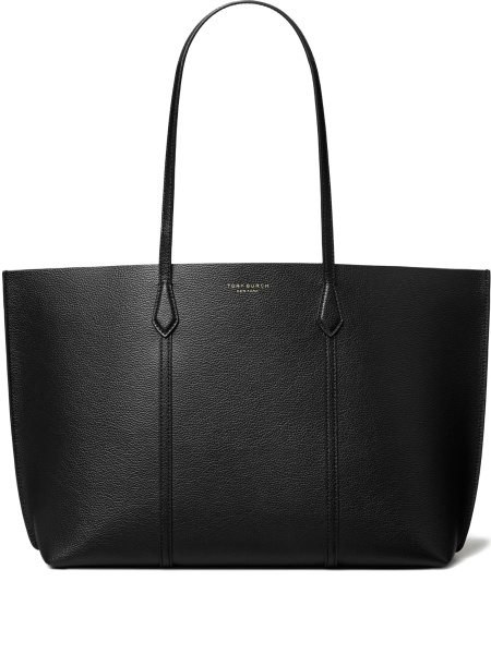 Geanta de mana Tory Burch neagra din piele