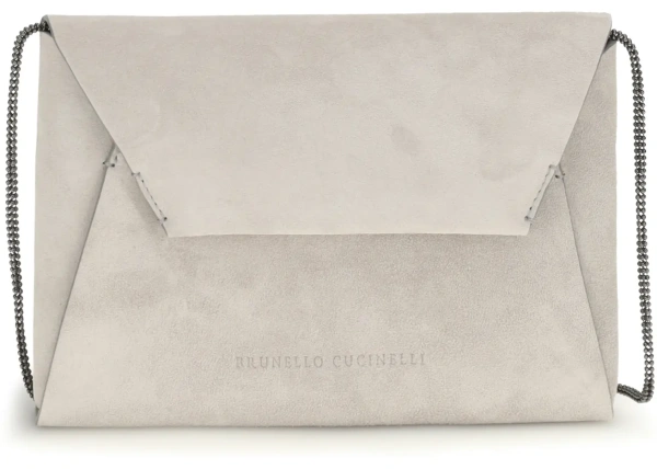Geanta de umar BC Duo suede Clutch Bag