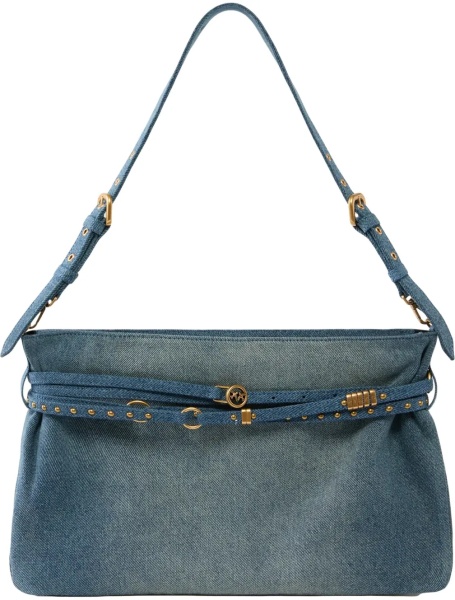 Geanta de umar Denim shoulder bag 'Belt Bag'