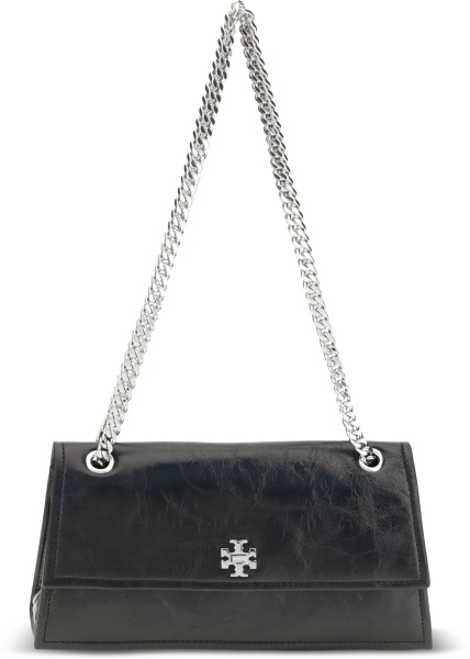 Geanta de umar Kira suede Shoulder Bag with turn-lock detail