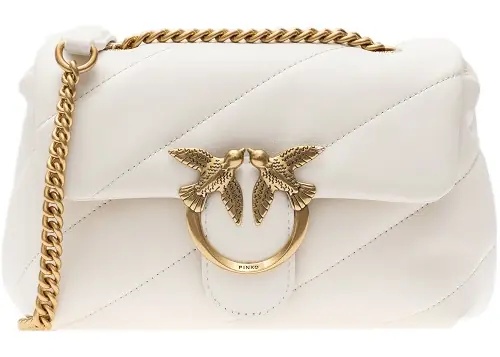 Geanta de umar Love Mini Puff nappa leather bag