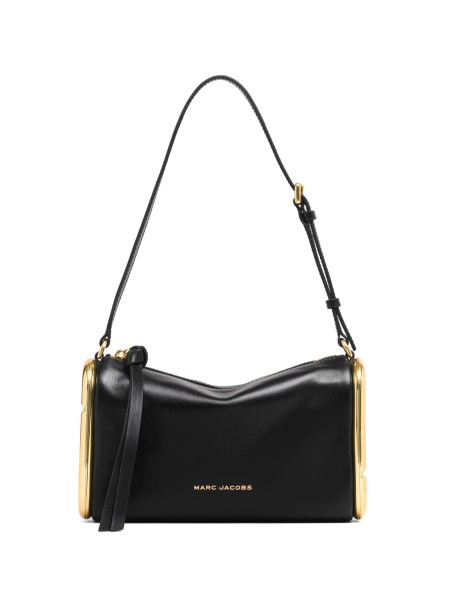 Geanta de umar Marc Jacobs neagra din piele