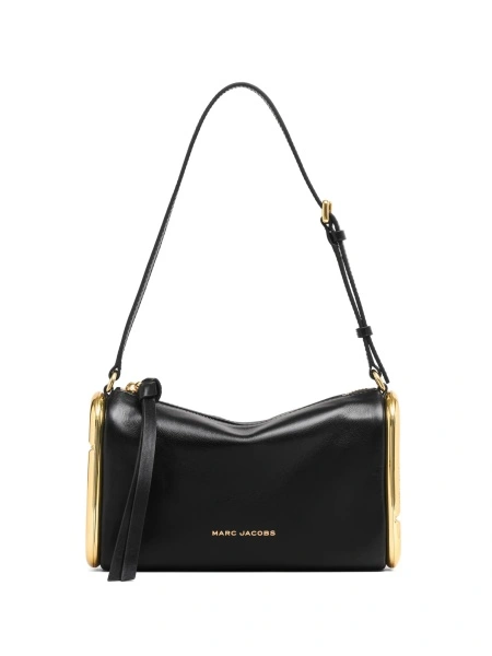 Geanta de umar Marc Jacobs neagra din piele