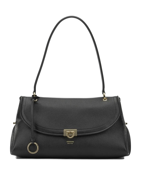 Geanta de umar Medium "Gancini" Shoulder Bag