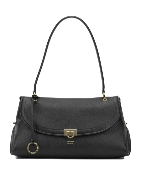 Geanta de umar Medium "Gancini" Shoulder Bag