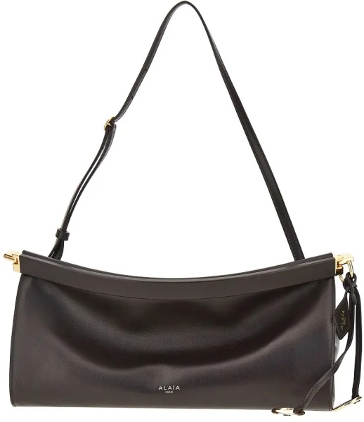 Geanta de umar Medium 'Le Click East West' leather bag