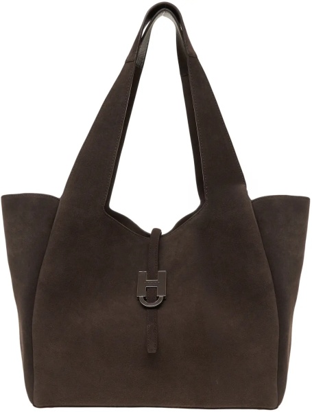 Geanta de umar Shopper in suede