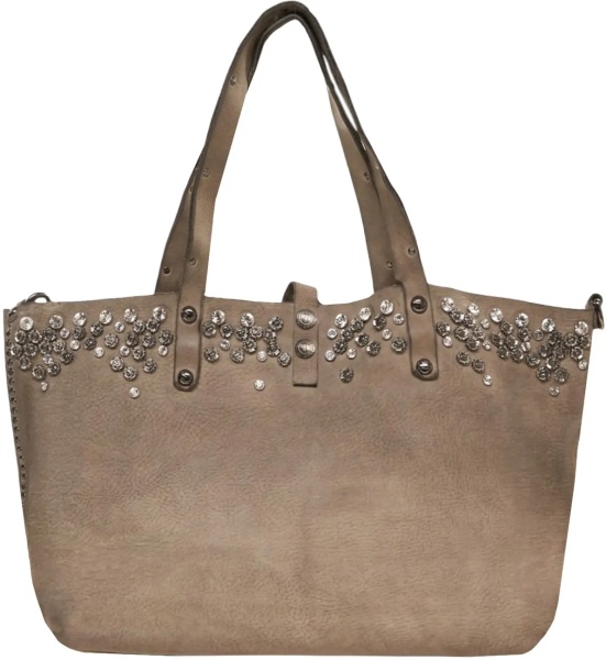 Geanta de umar Shopper made of leather