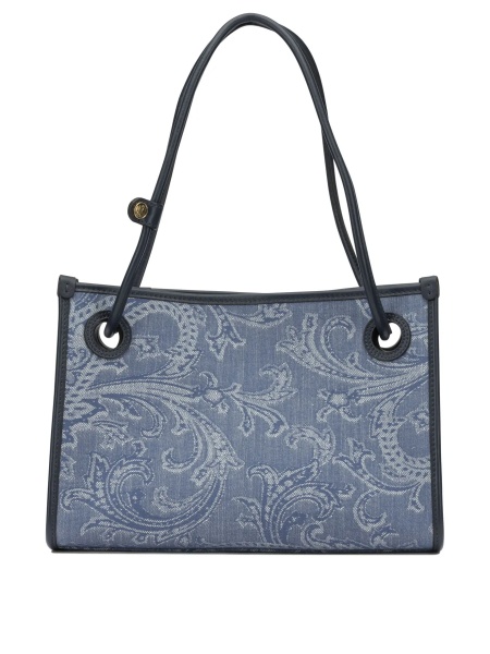 Geanta de umar "Shopping Eyes" Medium Shoulder Bag