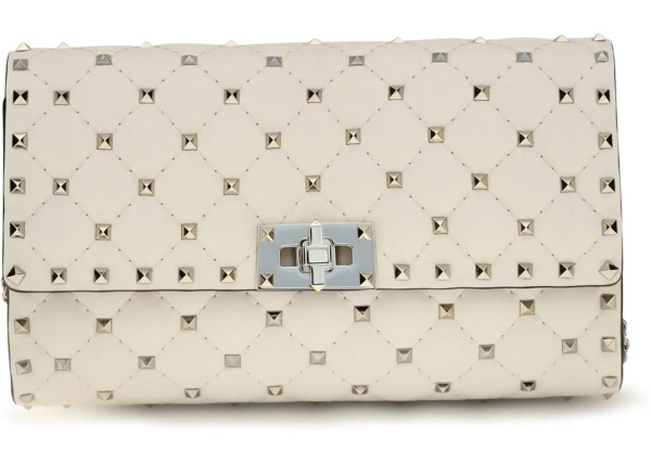 Geanta de umar SHOULDER BAG | ROCKSTUD SPIKE | NAPPA/PL