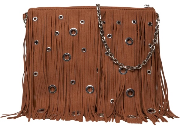 Geanta de umar Shoulder bag with fringes