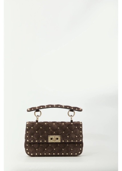 Geanta de umar Small Rockstud Spike Shoulder Bag