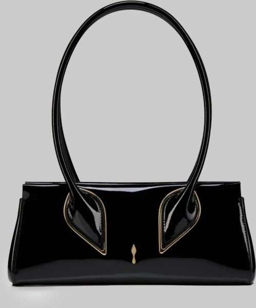 Geanta de umar Venus Bag In Patent Leather