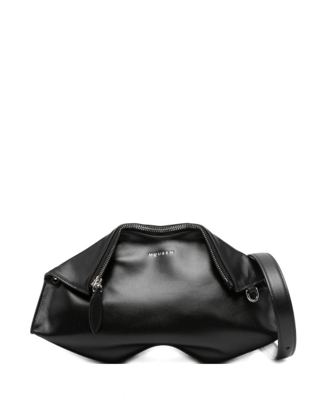 Geanta plic Alexander McQueen neagra