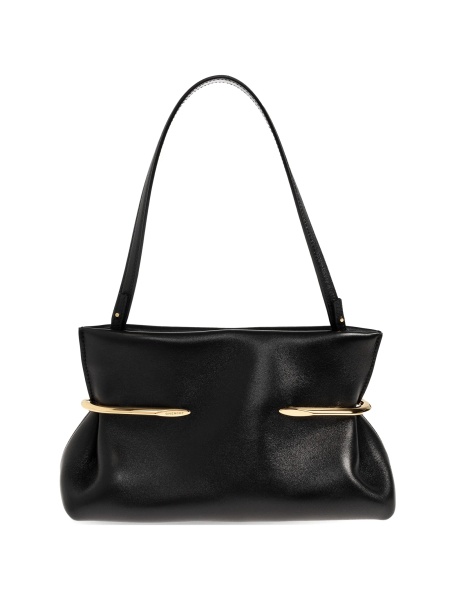 Geanta plic Givenchy neagra din piele