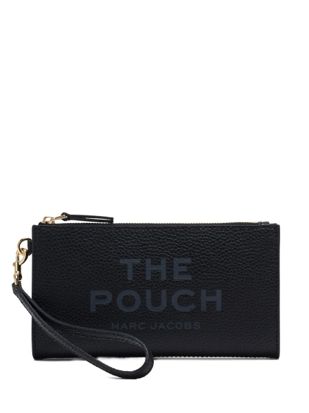 Geanta plic Marc Jacobs neagra din piele